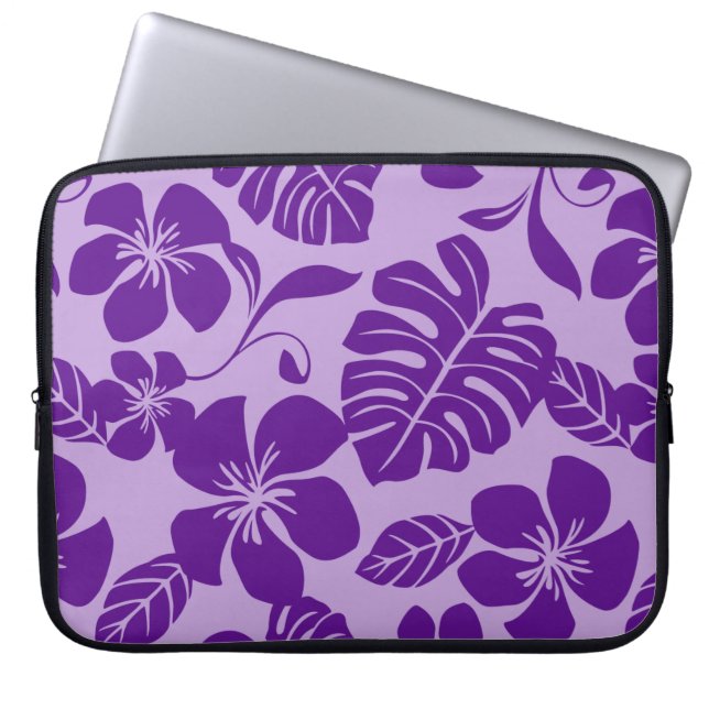 PINK BIKINI (PURPLE x 2) Electronics Bag (Front)