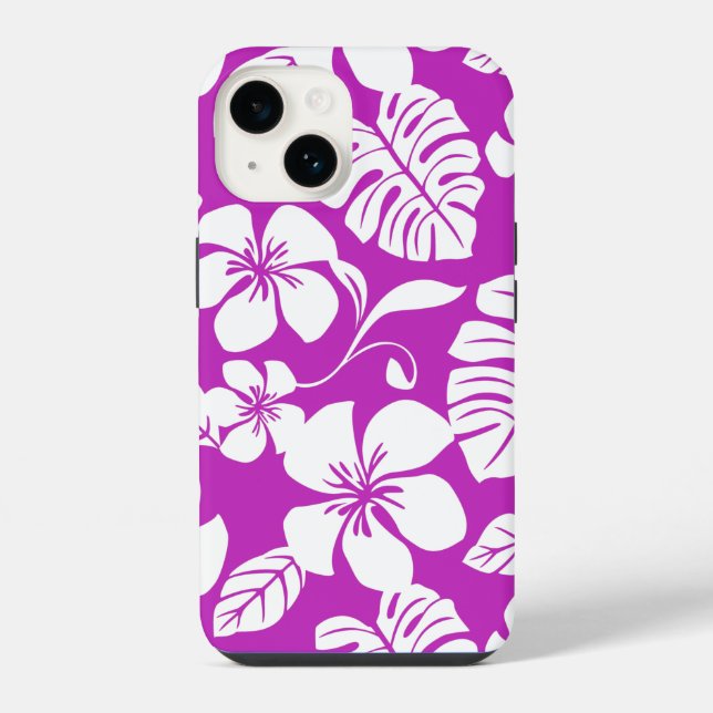 PINK BIKINI (RASPBERRY) iPhone CASE (Back)