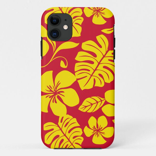 PINK BIKINI (RED/GOLD) Case-Mate iPhone CASE (Back)