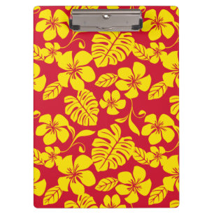 PINK BIKINI (RED/GOLD) CLIPBOARD