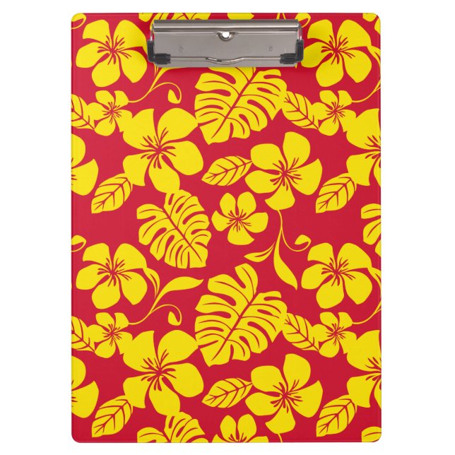 PINK BIKINI (RED/GOLD) CLIPBOARD (Front)