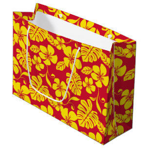 PINK BIKINI (RED/GOLD) LARGE GIFT BAG
