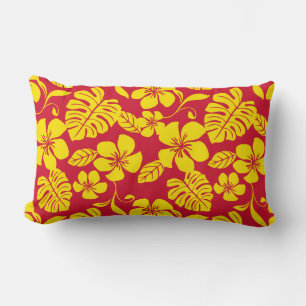 PINK BIKINI (RED/GOLD) LUMBAR CUSHION