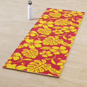 PINK BIKINI (RED/GOLD) YOGA MAT