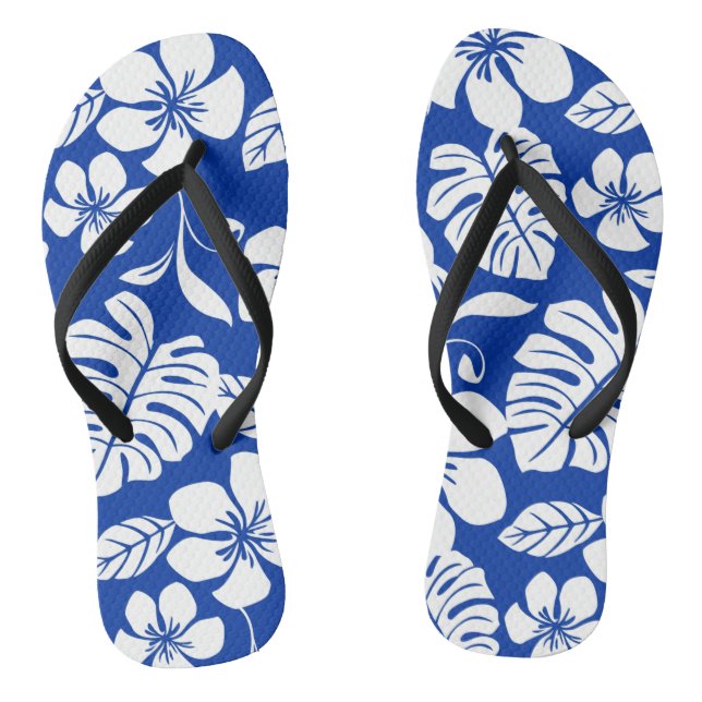 PINK BIKINI (ROYAL BLUE) JANDALS (Footbed)