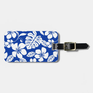 PINK BIKINI (ROYAL BLUE) LUGGAGE TAG