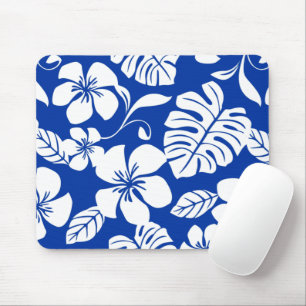 PINK BIKINI (ROYAL BLUE) MOUSE PAD