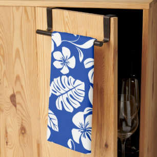 PINK BIKINI (ROYAL BLUE) TEA TOWEL