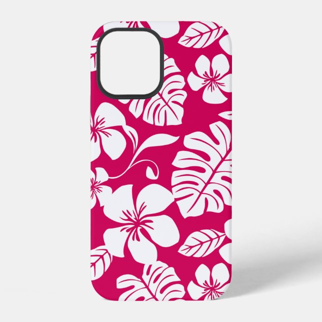 PINK BIKINI (STRAWBERRY RED) iPhone CASE (Back)