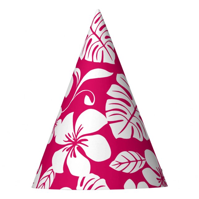 PINK BIKINI (STRAWBERRY RED) PARTY HAT (Front)