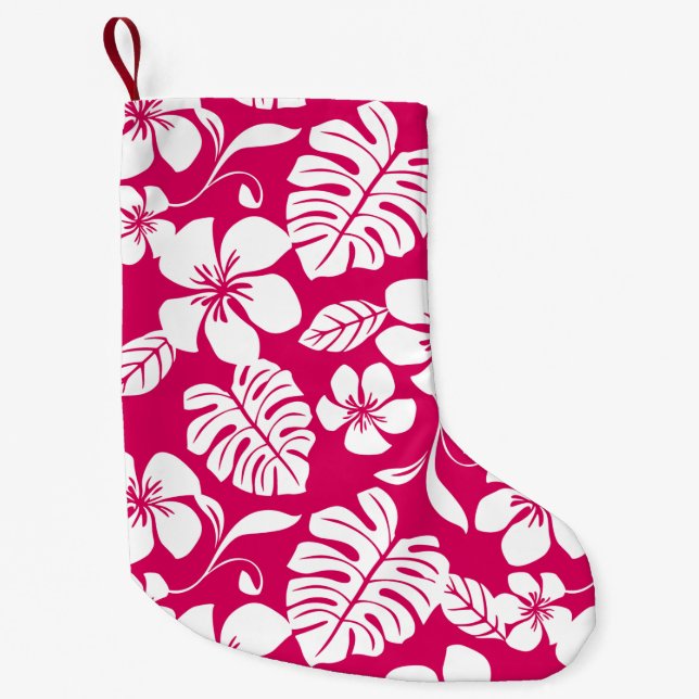 PINK BIKINI (STRAWBERRY RED) SMALL CHRISTMAS STOCKING (Front)