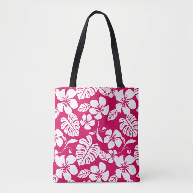 PINK BIKINI (STRAWBERRY RED) TOTE BAG (Front)