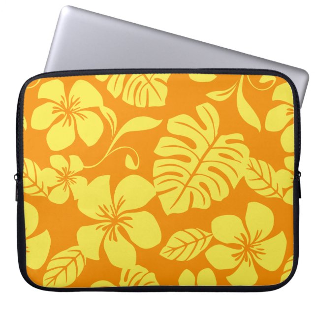 PINK BIKINI (TANGERINE/YELLOW) LAPTOP SLEEVE (Front)