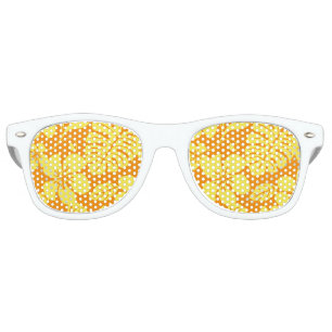 PINK BIKINI (TANGERINE/YELLOW) RETRO SUNGLASSES