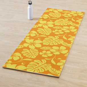 PINK BIKINI (TANGERINE/YELLOW) YOGA MAT