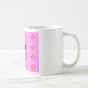 Pink Birthday Cake Art Print Coffee Mug