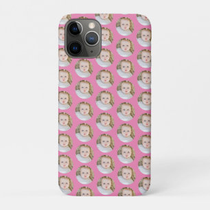 Pink Birthday Personalized your own photo Case-Mate iPhone Case