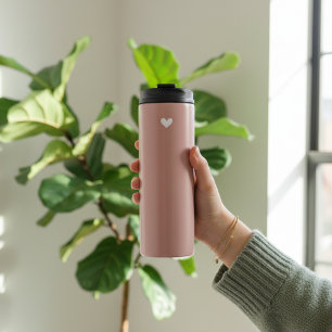 Pink Birthday Thermal Tumbler Gift for Her or Mum