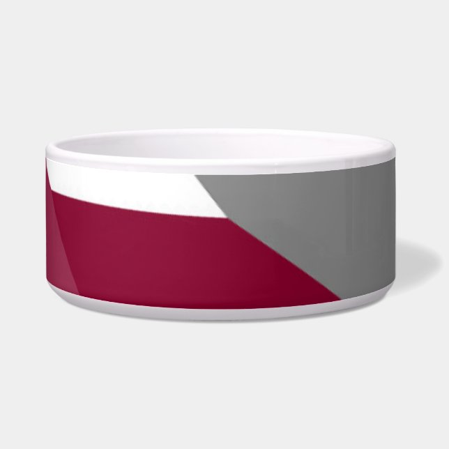 Pink Black and grey Abstract (Right)