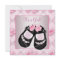 Pink Black Baby Shoes Pink Black Baby Girl Shower