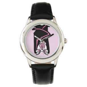 Pink & Black BAT- Wildlife - Nature -Ecology Watch