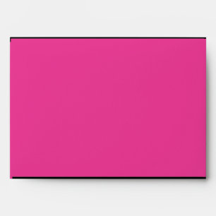Pink & Black elegant envelopes