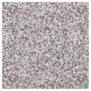pink black gray and white geometric fabric