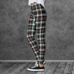 Pink Black Grey Madras Plaid Leggings<br><div class="desc">These leggings feature a pink,  black,  and grey plaid pattern which will easily take you from winter into the spring season. Chic and modern,  this plaid will coordinate with many colours and styles in your wardrobe.</div>