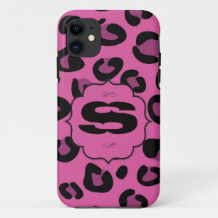 Pink Black Leopard Mate ID™ iPhone 5 Case