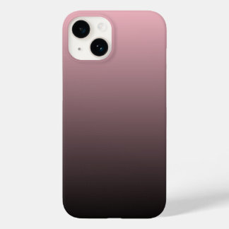 Pink Black Ombre Background Case-Mate iPhone 14 Case