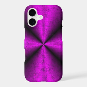 Pink Black Rainbow in Elephant Skin Leather Optik