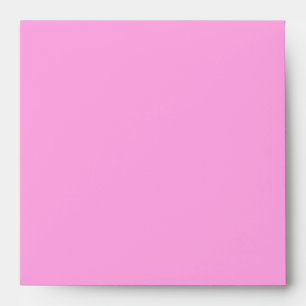 Pink & Black Zebra Glitter Baby Shower Envelope
