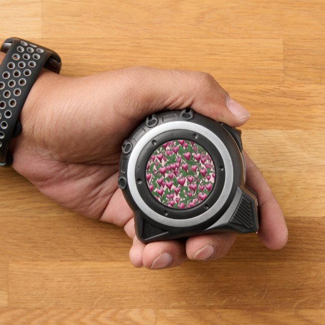 Pink bleeding heart flower pattern 1 (Home)