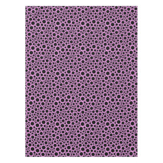 pink bliss bubbles tablecloth