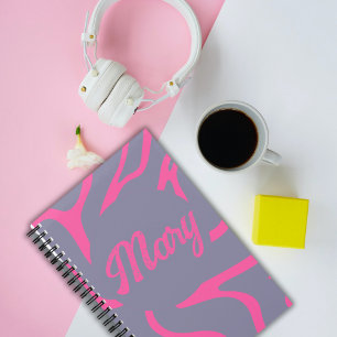 Pink Bliss: Personalised Mother's Day Notebook