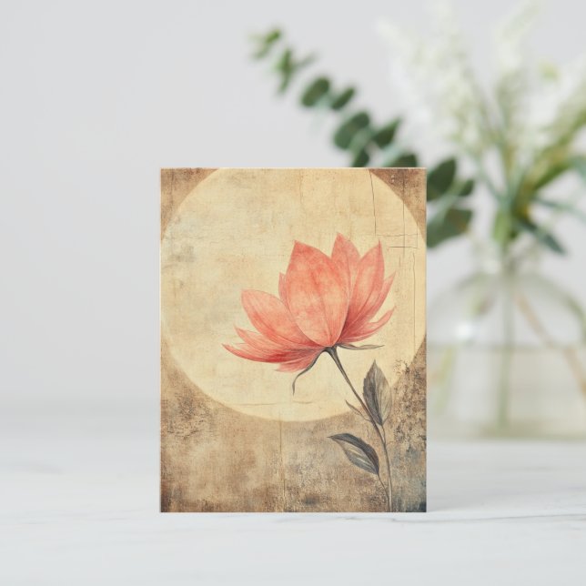 Pink Bloom & Moonlit Serenity (Standing Front)
