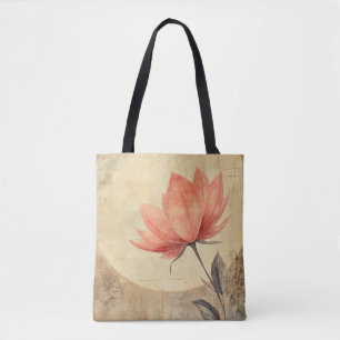 Pink Bloom & Moonlit Serenity Tote Bag