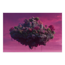 Pink Bloom Sky Citadel