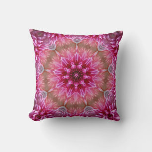 Pink Blooming flowers Cushion