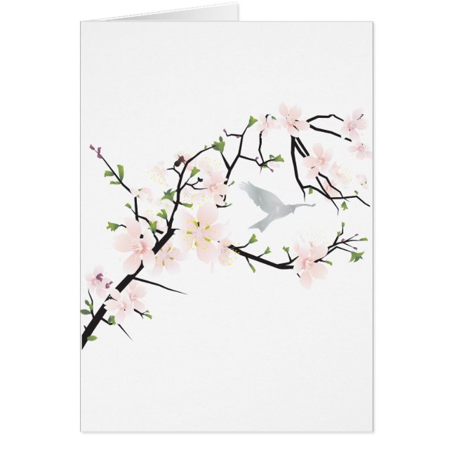 Pink Blossom Bird (Front)