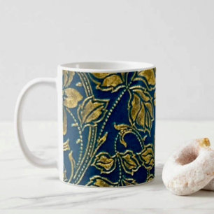 Pink Blossom Cascade Coffee Mug