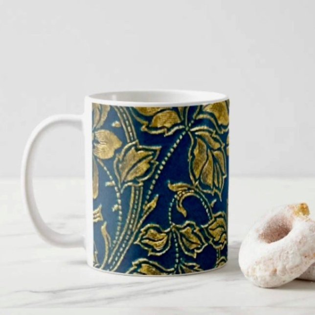 Pink Blossom Cascade Coffee Mug (Mug available in 11 oz & 15 oz. Microwave and dishwasher safe. 

)
