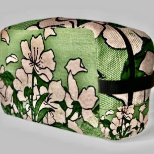 Pink Blossom Cascade  Dopp Kit