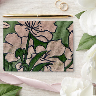 Pink Blossom Cascade  Envelope