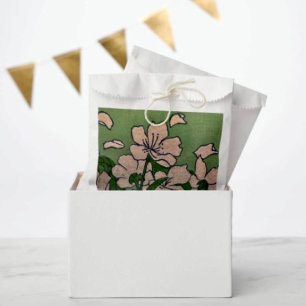 Pink Blossom Cascade Favour Bag