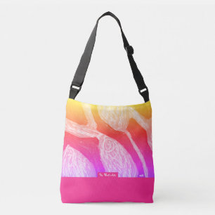 Pink&Blossom Crossbody Bag