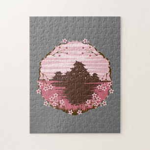 Pink Blossom Jigsaw Puzzle