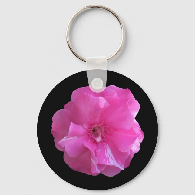 Pink Blossom Keychain (Front)