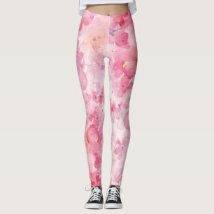 PINK BLOSSOM LEGGINGS
