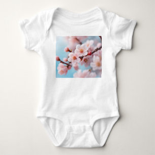 Pink Blossom Magic  Baby Bodysuit